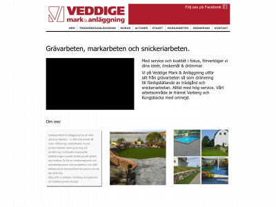 veddigemarkanlaggning.se snapshot