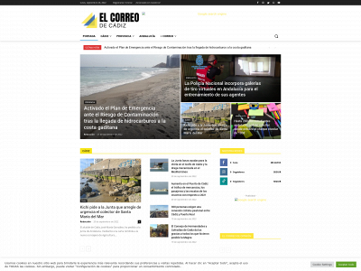 elcorreocadiz.es snapshot