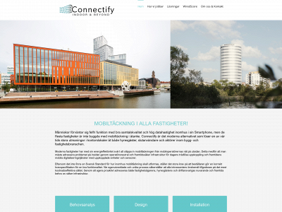 connectifyab.se snapshot