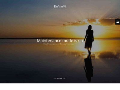 definemi.com snapshot