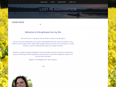 lostininspiration.com snapshot