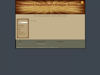 antiqueavenue.org snapshot