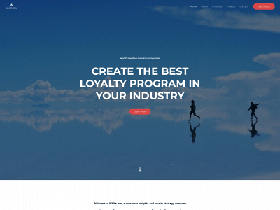 whiteironmarketing.com snapshot