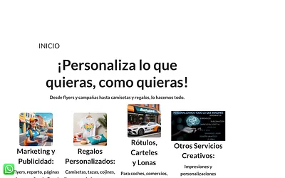 personalizaloya.com snapshot