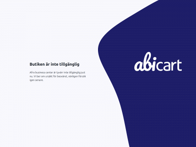 afrobusiness.se snapshot