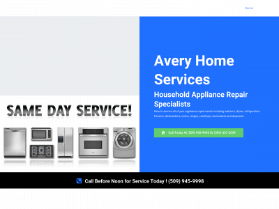 averyhomeservices.net snapshot