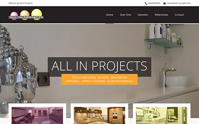 all-in-projects.be snapshot