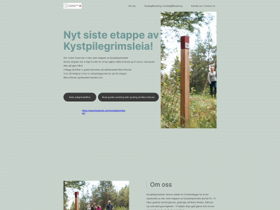 kystpilegrim.no snapshot
