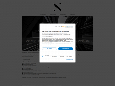 ssatan.de snapshot