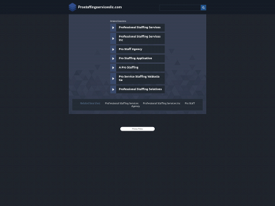 prostaffingservicesllc.com snapshot