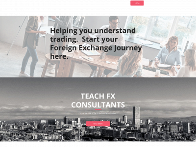 teachfx.co.uk snapshot