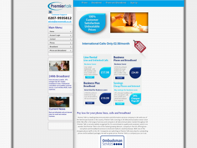 premiertalk.co.uk snapshot