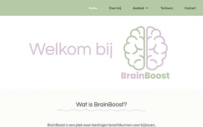 brainboost.be snapshot