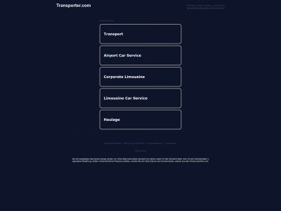 transporter.com snapshot