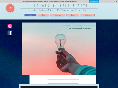 colorsofperspective.com snapshot