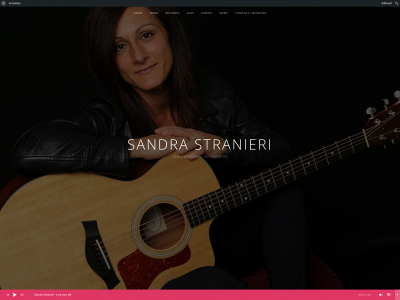 sandrastranieri.ch snapshot