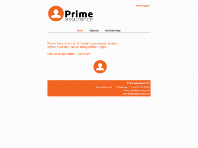 primeassurance.dk snapshot
