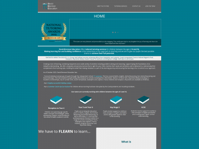 davidbrennaneducation.co.uk snapshot
