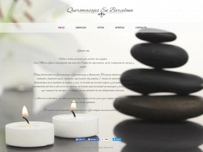 quiromasajesenbarcelona.com snapshot