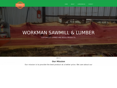workmanswood.com snapshot