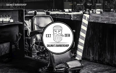 salinasbarbershop.se snapshot