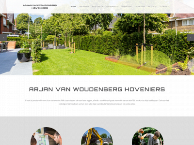 arjanvanwoudenberg.nl snapshot