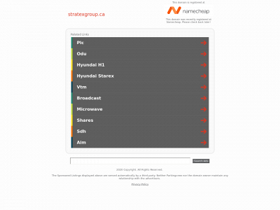 stratexgroup.ca snapshot