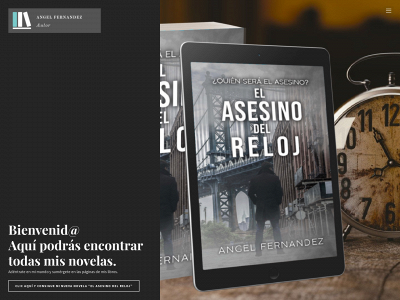angelfernandeznovelas.es snapshot