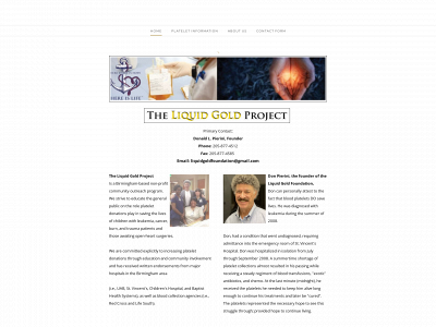 liquidgoldfoundation.com snapshot