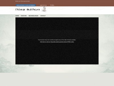 chinesehealthcare.be snapshot