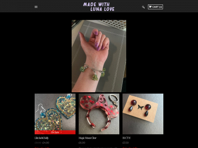 www.madewithlunalove.co.uk snapshot
