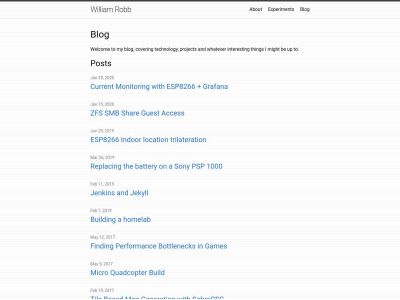robb.scot snapshot