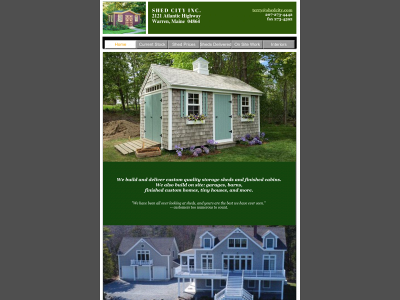shedcity.com snapshot