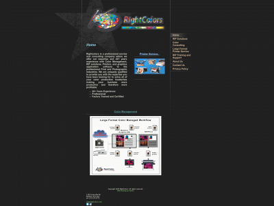 rightcolors.com snapshot