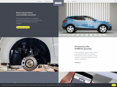 kemi.lt snapshot