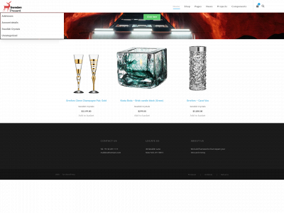 swedenpresent.com snapshot