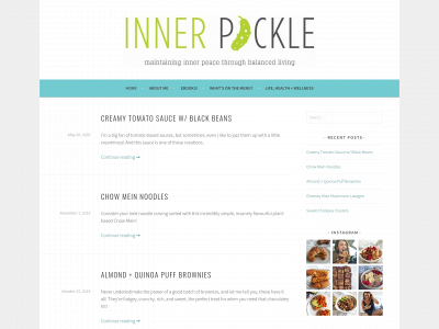 theinnerpickle.com snapshot