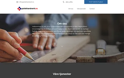 polskhandverk.no snapshot