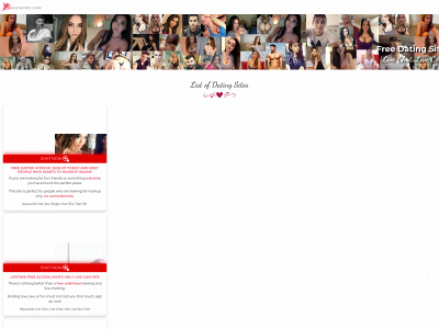 thedatingcupid.com snapshot