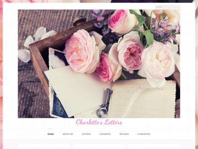 charlettesletters.com snapshot