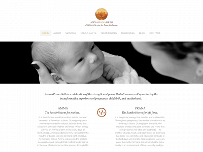 ammapranabirth.com snapshot