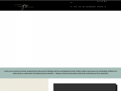 joanneselinske.com snapshot