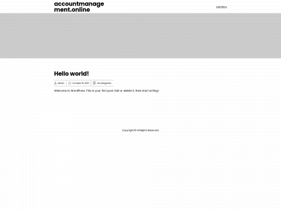 accountmanagement.online snapshot