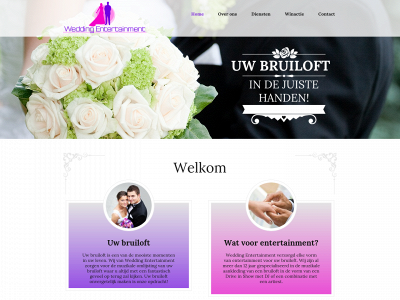 weddingentertainment.nl snapshot