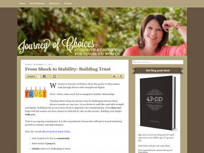 journeyofchoices.com snapshot