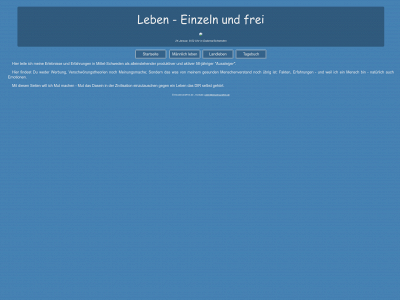 einzelnundfrei.de snapshot