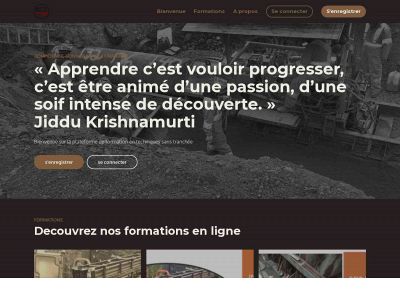 sanstranchee.ca snapshot