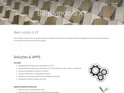 www.xy-solutions.com snapshot