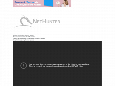 nethunter.fiskindal.xyz snapshot