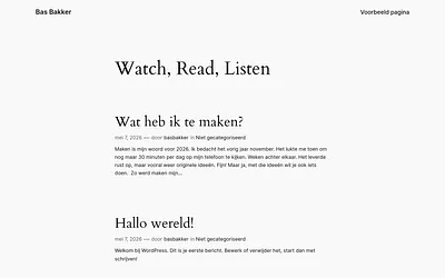basbakker.blog snapshot